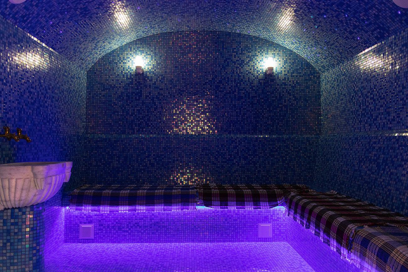 Турецкий хамам в OLIMPIA Gym&Spa на конкурс "AQUA-престиж" 2020 в номинации "Хамам", Минск
