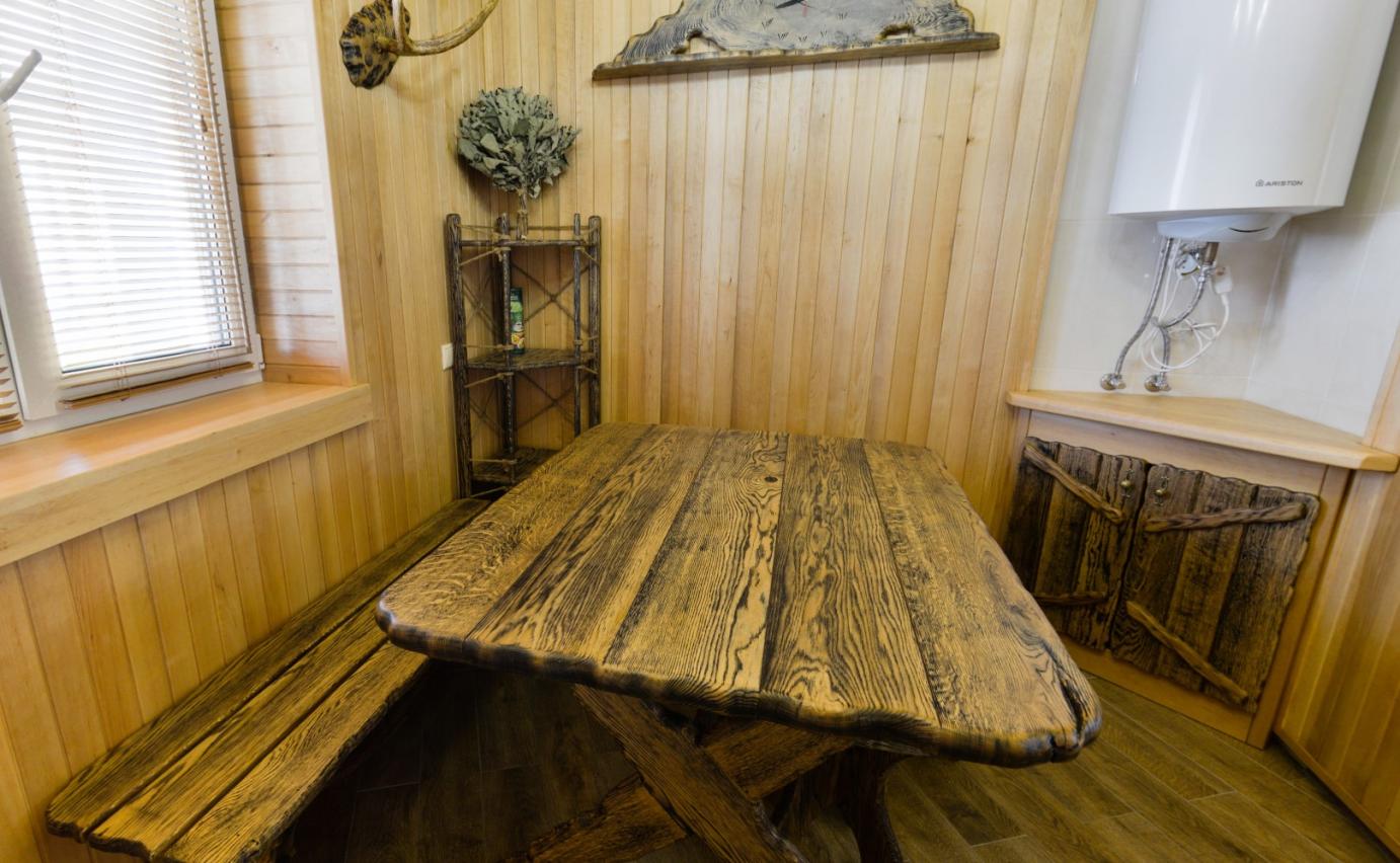 Русская баня с печью Kastor 27 Ksil на конкурс "AQUA-Престиж 2016"